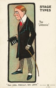 Rodzaje scen: „Johnnie” (kolor lito) autorstwa English School