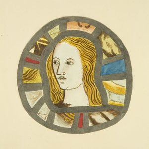 Buntglas aus der Canynges-Kapelle