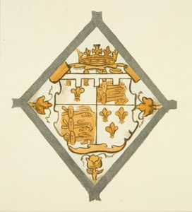 Witraże z kaplicy Canynges autorstwa English School