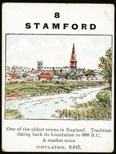 Stamford (kolor lito) autorstwa English School