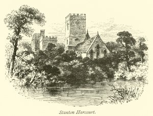 Stanton Harcourt autorstwa English School