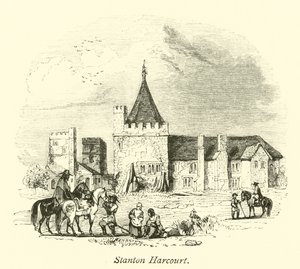 Stanton Harcourt autorstwa English School