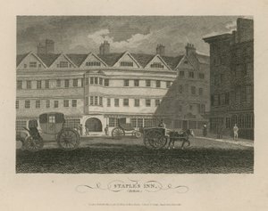 Staples Inn, Holborn autorstwa English School
