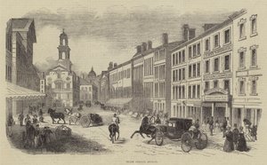 State Street, Boston autorstwa English School