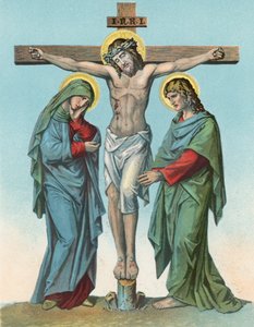Stacja XII Chrystus wywyższony na krzyżu i umiera