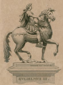 Pomnik króla Wilhelma III na Placu św. Jakuba w Londynie autorstwa English School