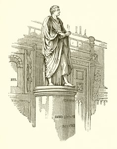 Statua Lorda Erskine