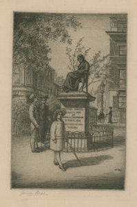 Posąg Thomasa Carlyle