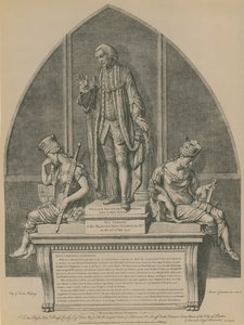 Pomnik Williama Beckforda w Guildhall, Londyn autorstwa English School