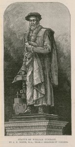 Posąg Williama Tyndale