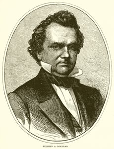 Stephen A. Douglas autorstwa English School