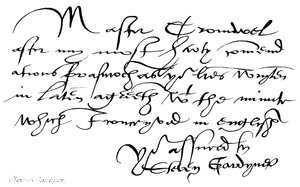 Stephen Gardiner autorstwa English School