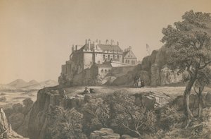 Zamek Stirling autorstwa English School