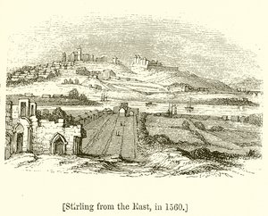 Stirling ze Wschodu, 1560 autorstwa English School