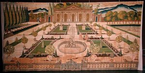 Stoke Edith wisząca autorstwa English School