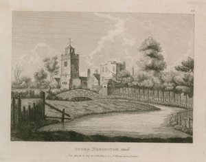 Stoke Newington autorstwa English School
