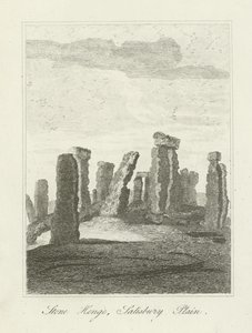 Stonehenge, Równina Salisbury autorstwa English School