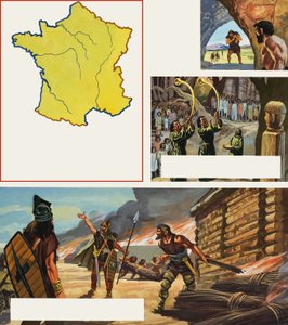 Historia Francji autorstwa English School