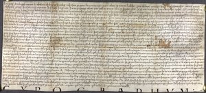 Stowe Charter 37, Wola Ætheling Æthelstan autorstwa English School