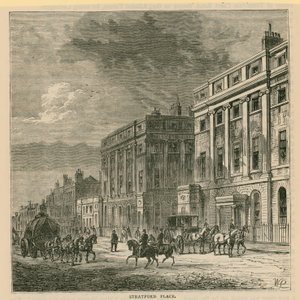 Stratford Place, Londyn autorstwa English School