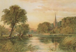 Stratford on Avon autorstwa English School