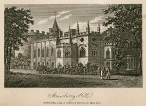 Strawberry Hill, Londyn autorstwa English School