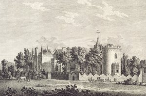 Truskawkowe Wzgórze: Front Północny, 1784 autorstwa English School
