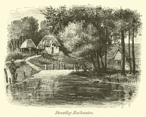 Streatley Backwater autorstwa English School