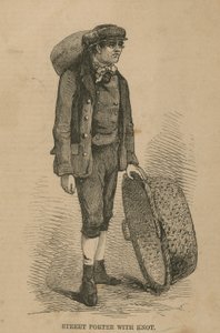 Portier uliczny z węzłem autorstwa English School