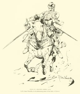 Badanie rannego strzelca, RHA