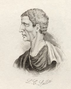 Sulla, ze „Słownika historycznego Krabba”, opublikowanego w 1825 r. autorstwa English School