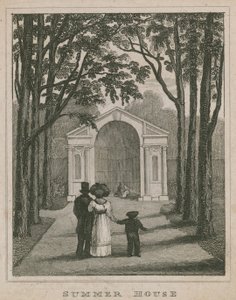 Domek letniskowy, Kensington Gardens, Londyn autorstwa English School
