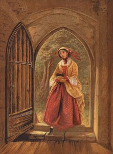Niedzielny poranek (druk kolorowy) autorstwa English School