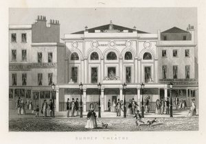 Teatr Surrey autorstwa English School