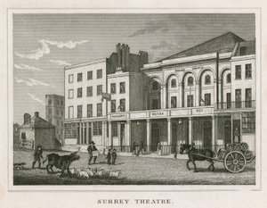 Surrey Theatre, Blackfriars Road, Londyn