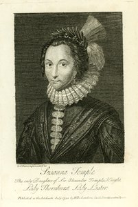 Świątynia Susany, Lady Thornhurst autorstwa English School