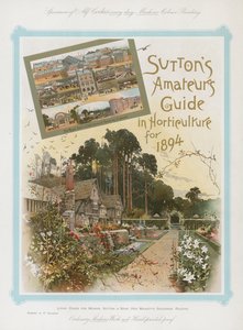 Przewodnik dla amatorów Suttons w ogrodnictwie na rok 1894 autorstwa English School