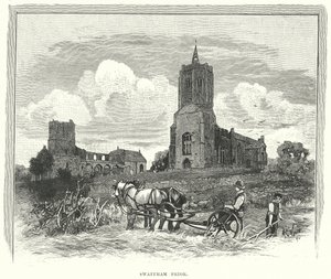 Swaffham Prior (grawerunek) autorstwa English School