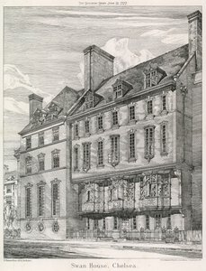 Swan House, Chelsea autorstwa English School