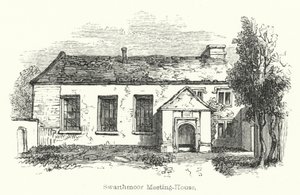 Dom Spotkań Swarthmoor (grawerowanie) autorstwa English School