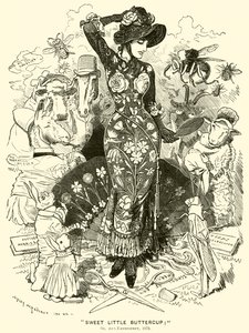 „Słodki mały Jaskier”; Lub Art-Haft autorstwa English School