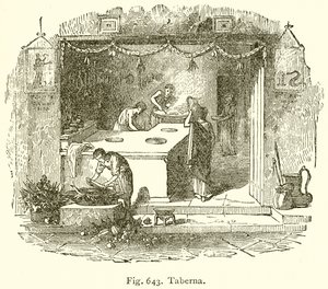 Tawerna autorstwa English School