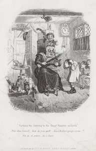 Nauczanie nauki najwspanialszej Pinsentry na Ziemi, 1840 autorstwa English School