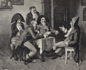 Wysokie historie autorstwa English School