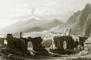 Taormina autorstwa English School