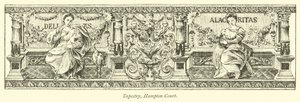 Gobelin, Hampton Court autorstwa English School