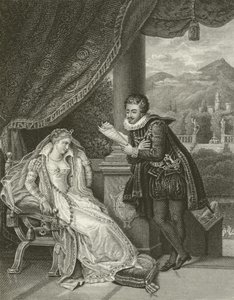Tasso i Leonora autorstwa English School