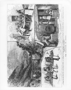 Kultura herbaty w Indiach, 1883 r. autorstwa English School