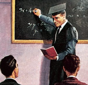 Nauczanie algebry autorstwa English School
