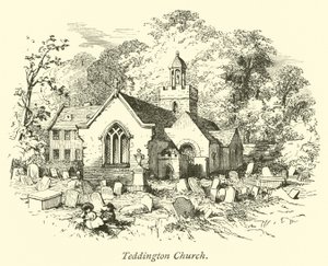 Kościół w Teddington autorstwa English School
